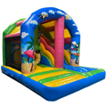 Wave Midi Plage Tropicale Chateau Gonflable