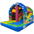 Wave Midi Plage Tropicale Chateau Gonflable