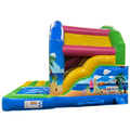 Wave Midi Plage Tropicale Chateau Gonflable