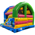Wave Midi Plage Tropicale Chateau Gonflable