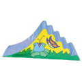 Montée et Glissade Ondulées