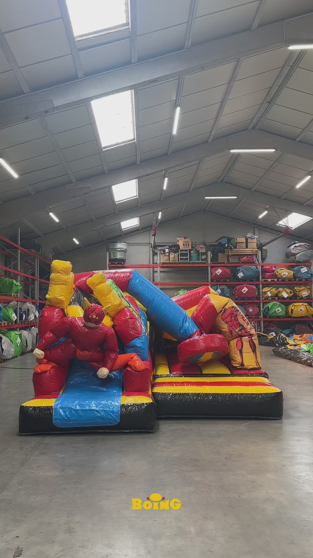 Combo Mini 3D Superheroes Inflatable