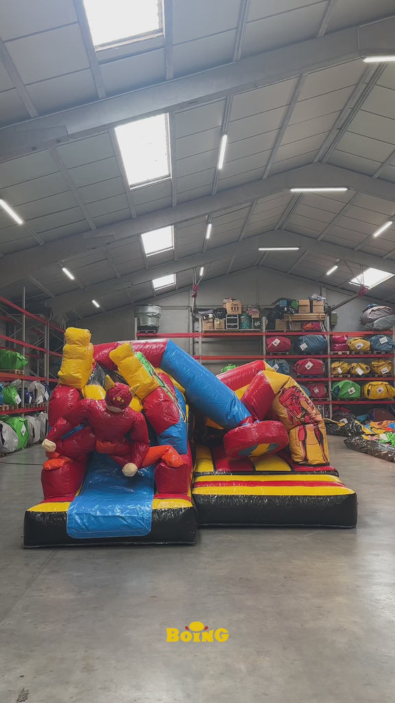 Combo Mini 3D Superheroes Inflatable