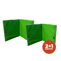 Tapis De Sécurité Pliable Vert