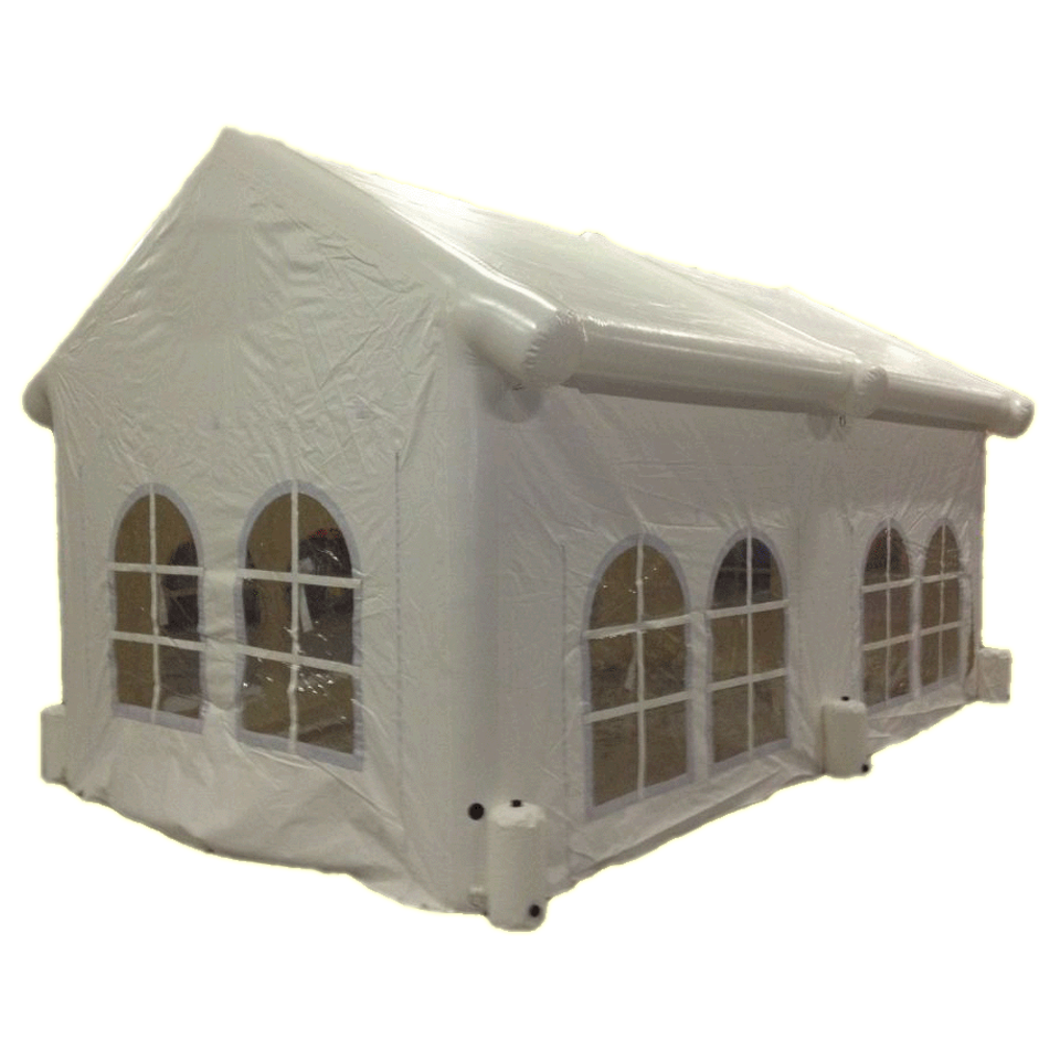 4 - Tente soudée