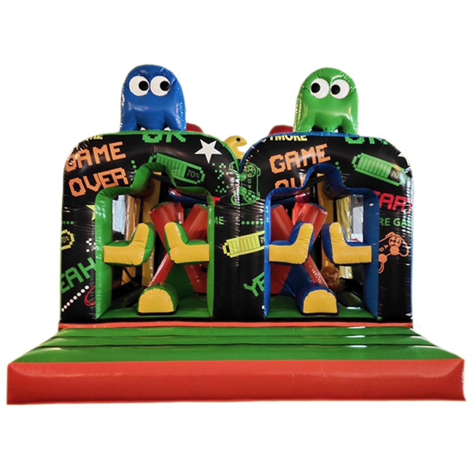 2-Part Arcade Run Obstacle Course