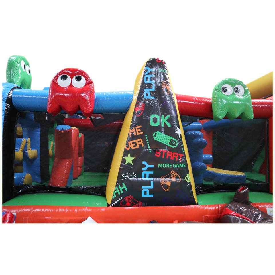 2-Part Arcade Run Obstacle Course