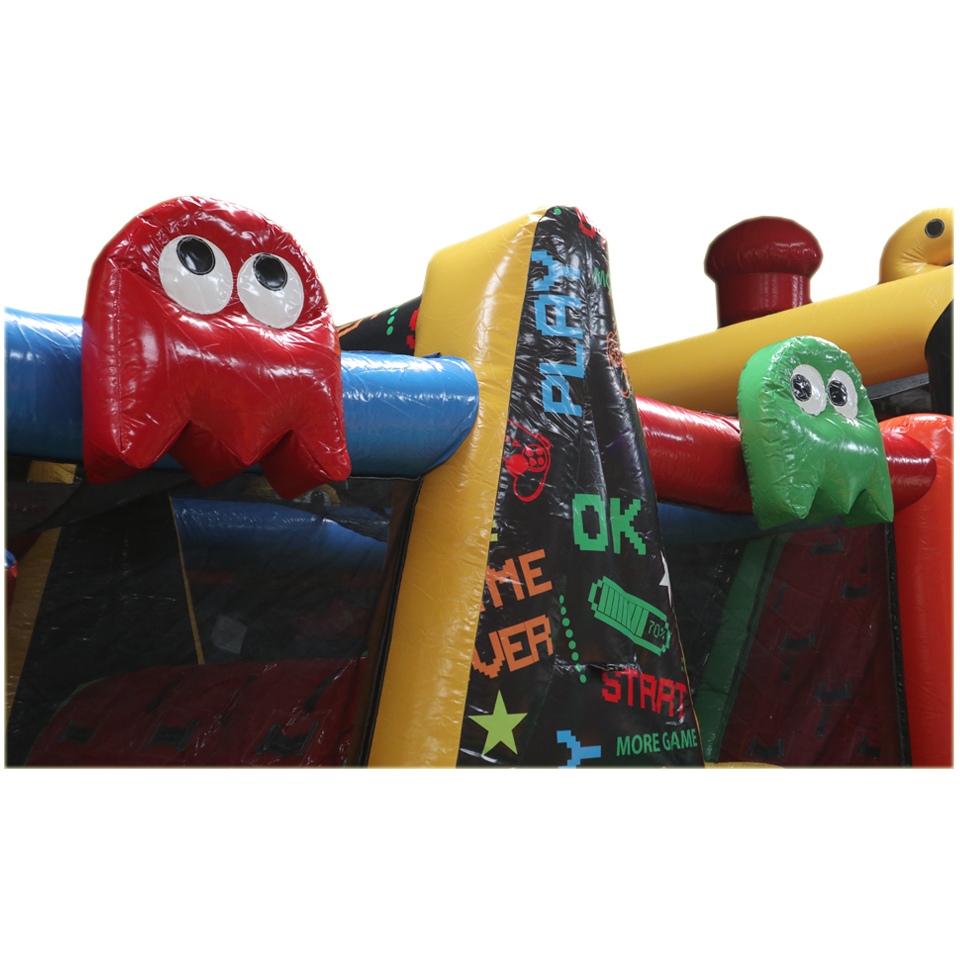 2-Part Arcade Run Obstacle Course