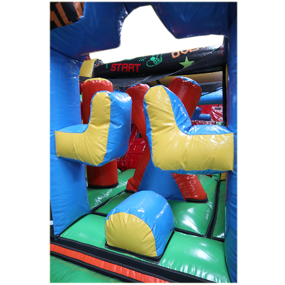 2-Part Arcade Run Obstacle Course