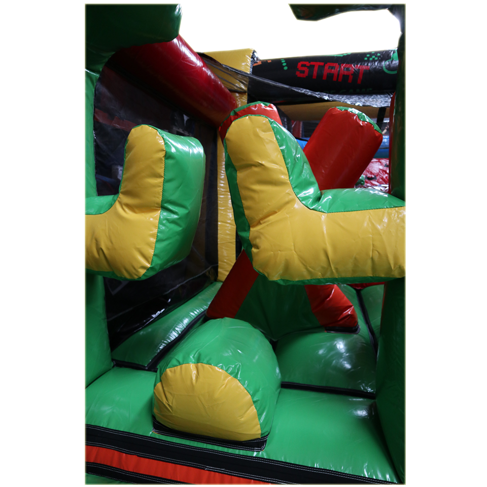 2-Part Arcade Run Obstacle Course