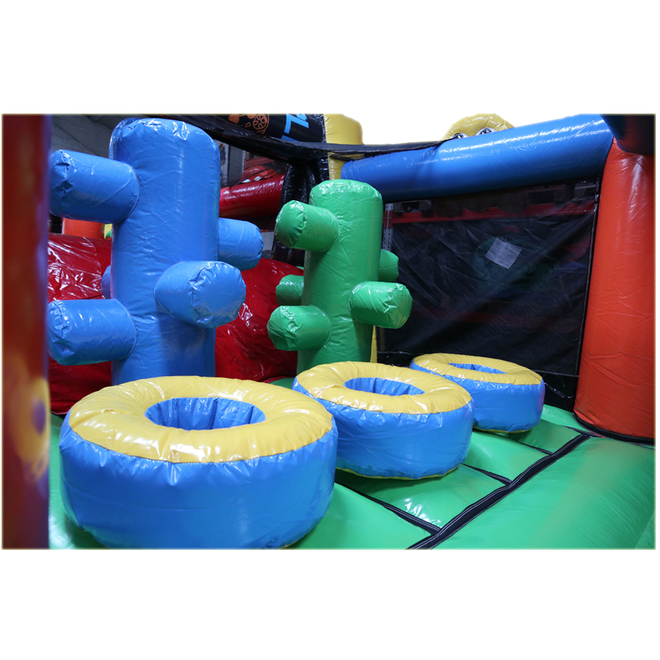 2-Part Arcade Run Obstacle Course