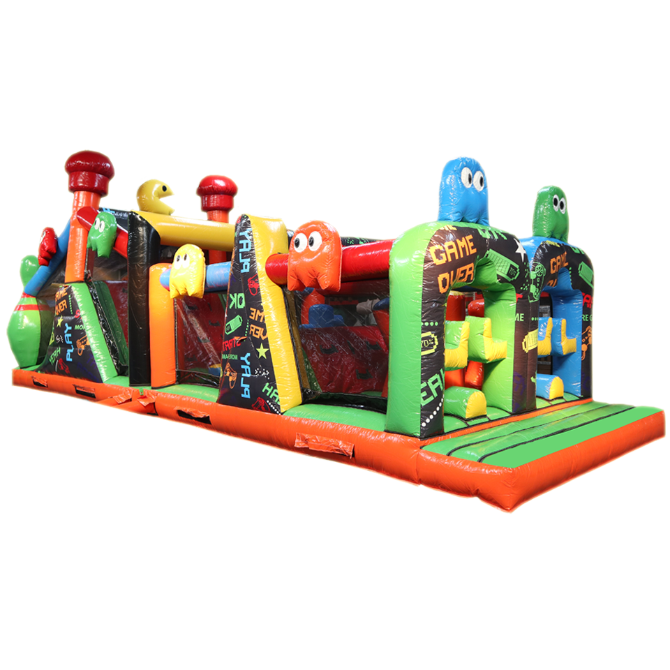 2-Part Arcade Run Obstacle Course
