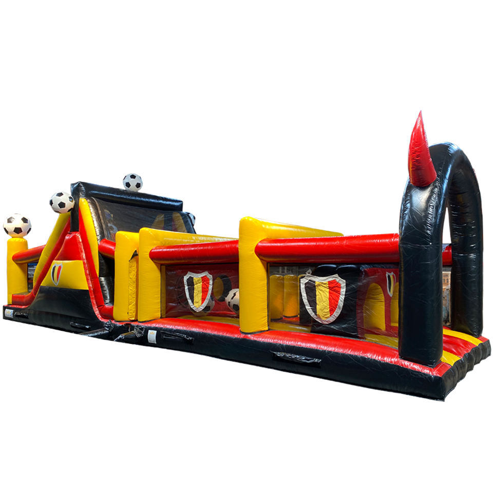 2-Part Soccer Obstacle Course