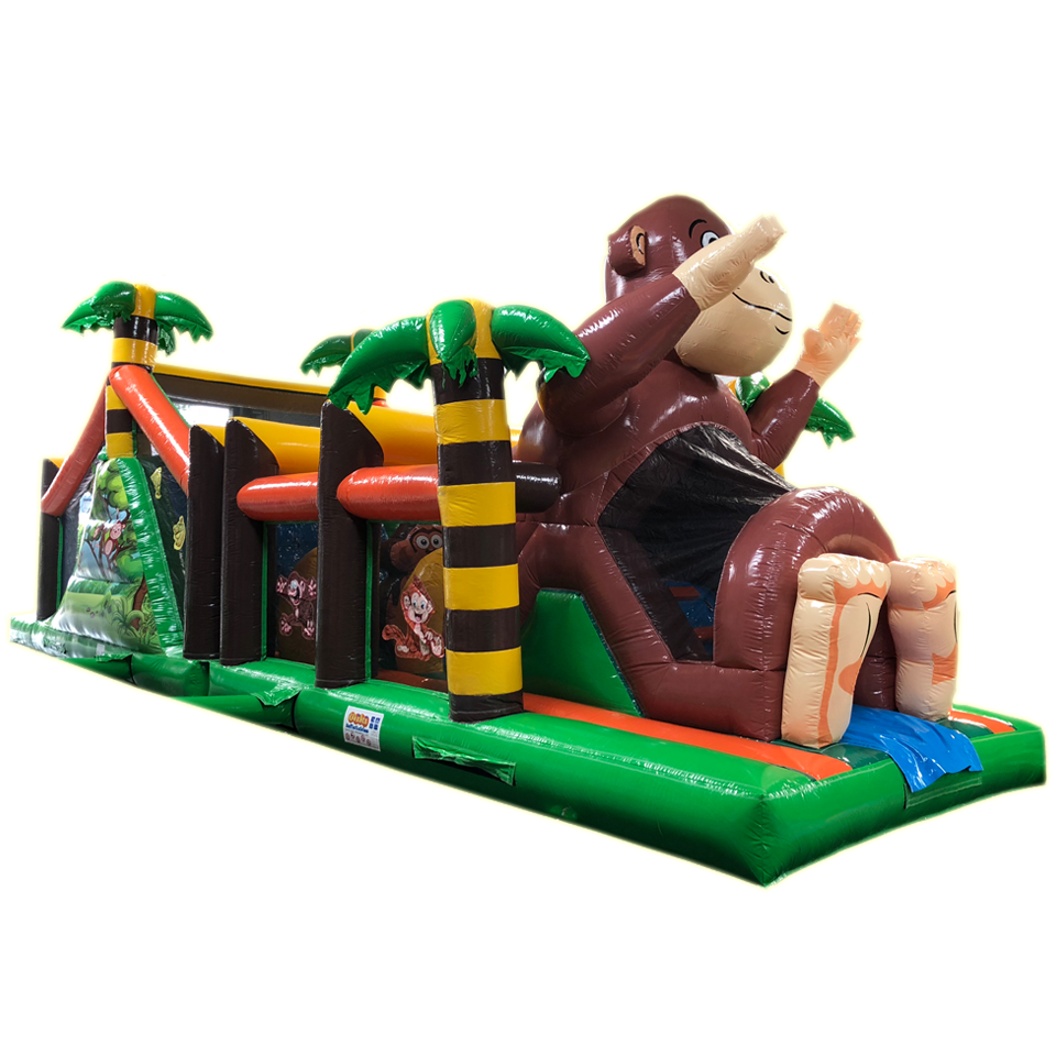 2-Part Gorilla Run