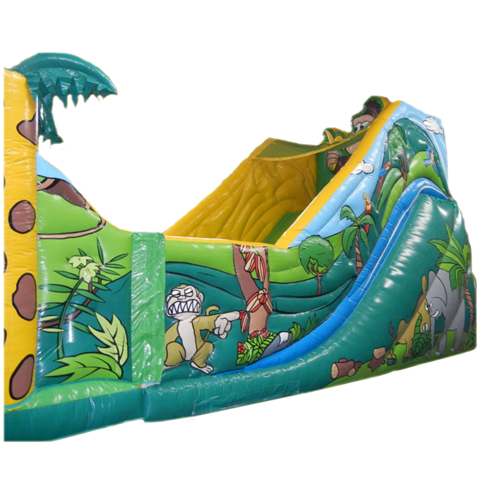 2-Part Gorilla Run with Inside Slide