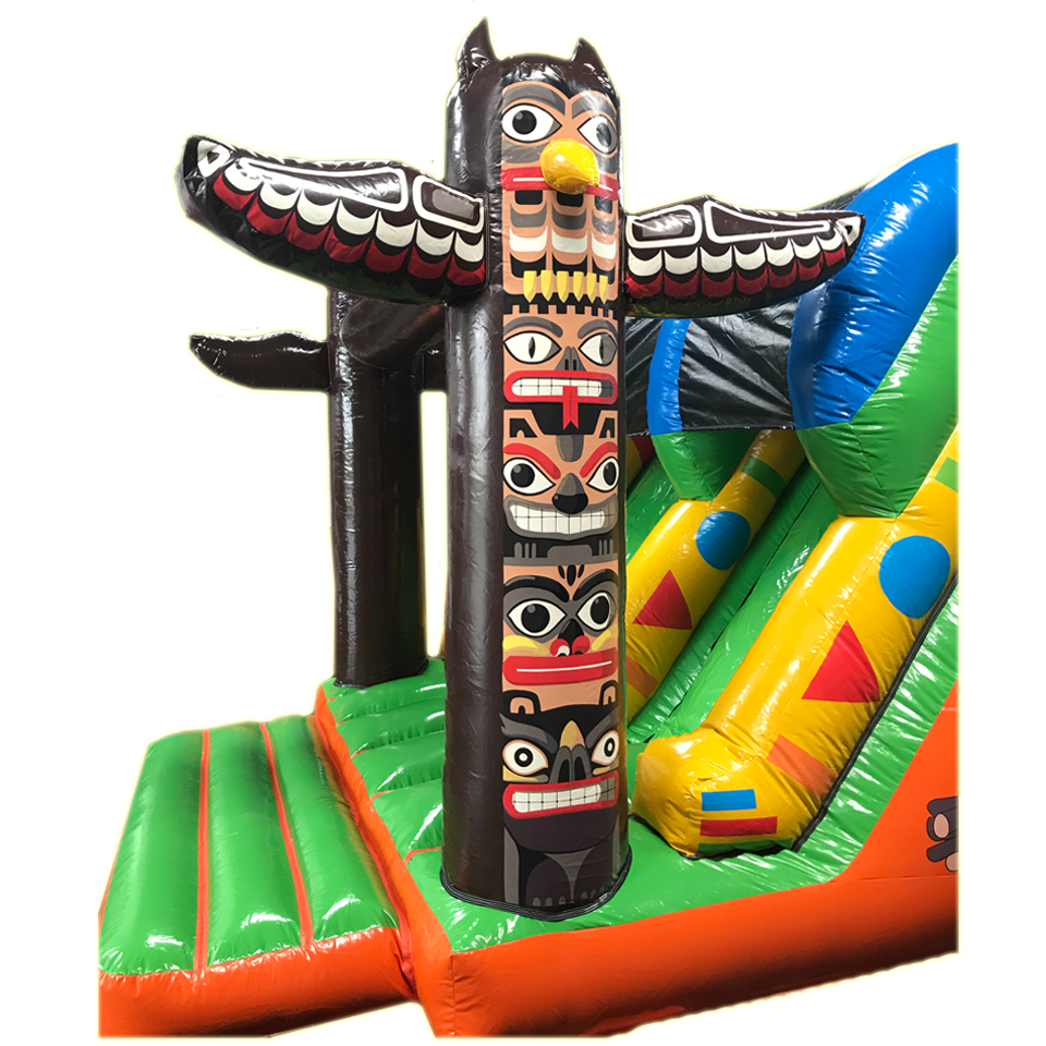 2 Parties Course D'obstacles Indien Run