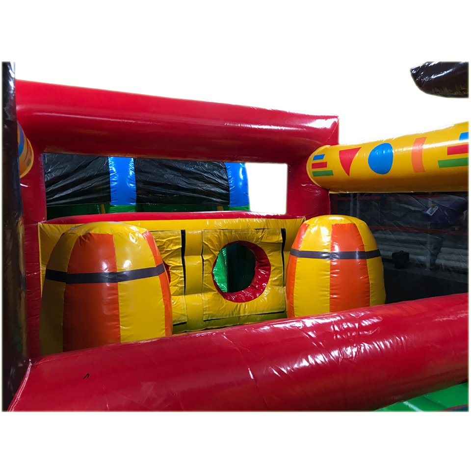 2 Parties Course D'obstacles Indien Run