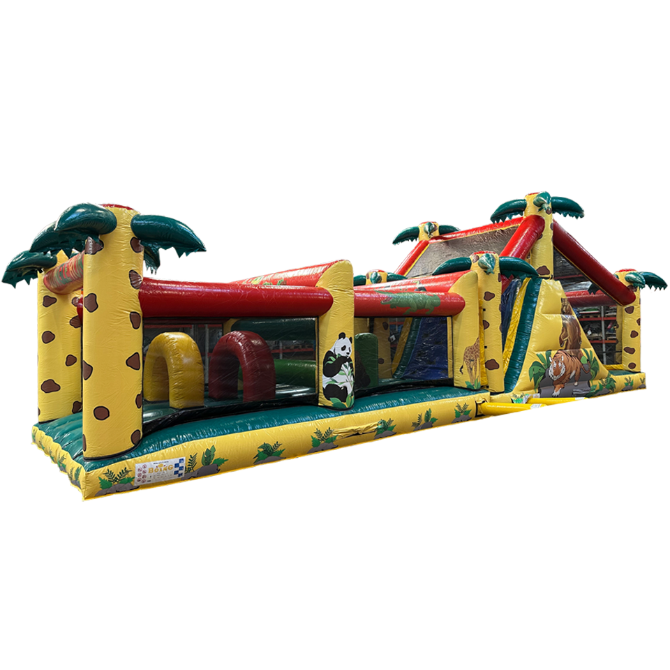 2 Parties Jungle Run