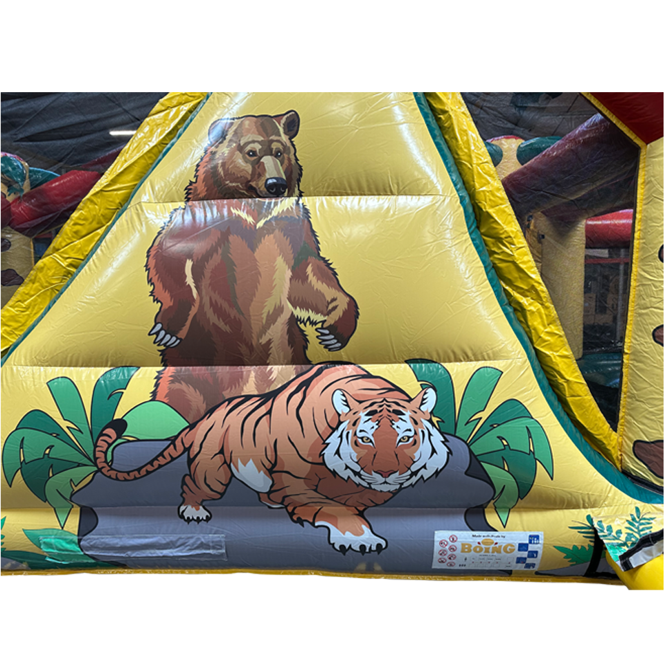 2 Parties Jungle Run
