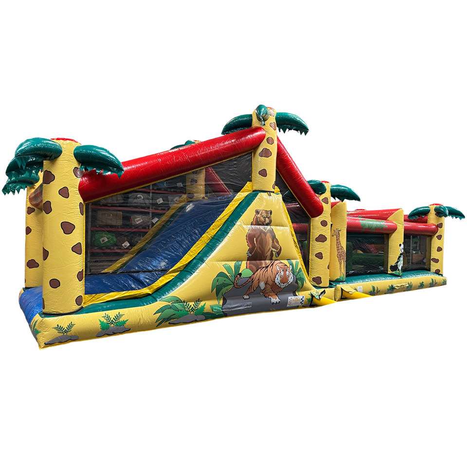 2 Parties Jungle Run