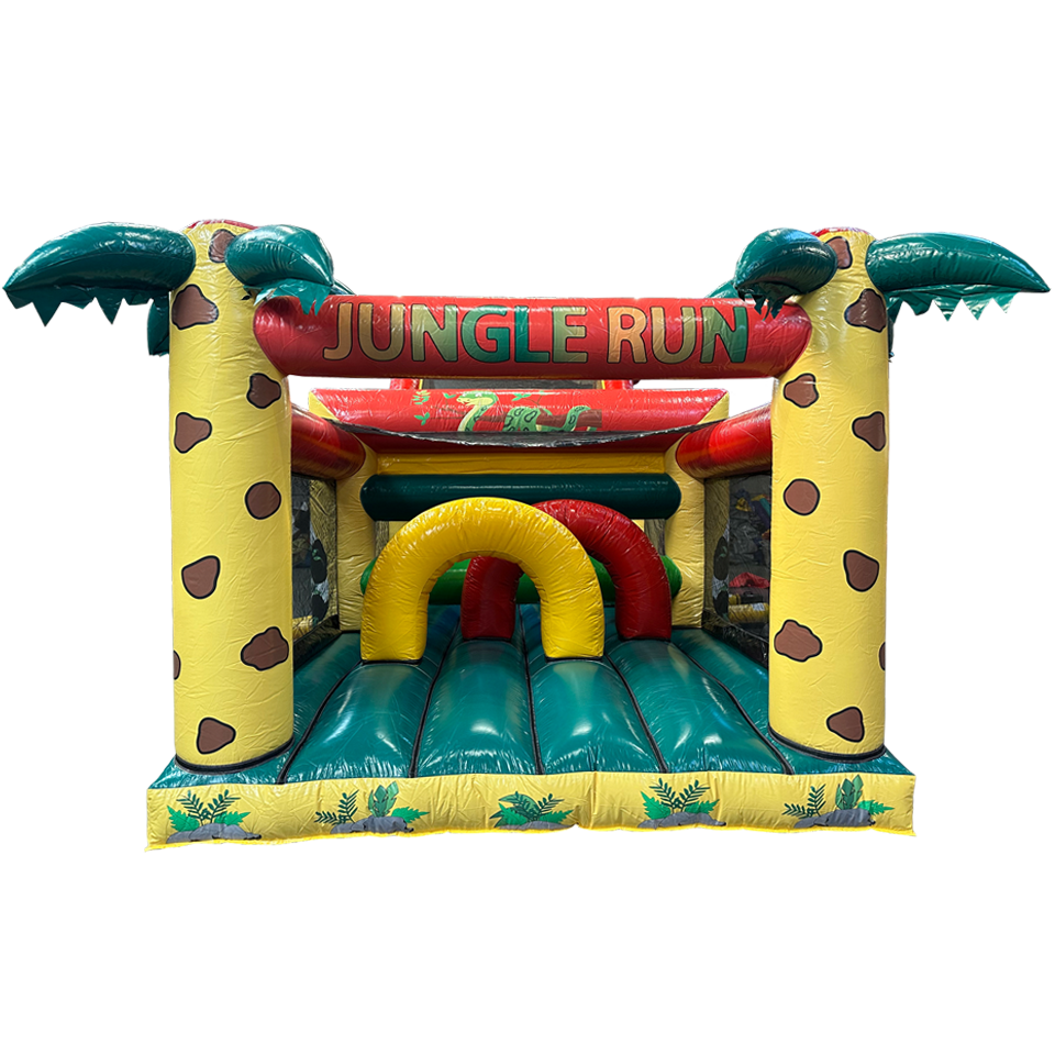 2 Parties Jungle Run