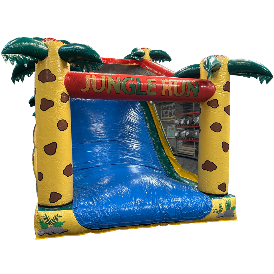 2 Parties Jungle Run