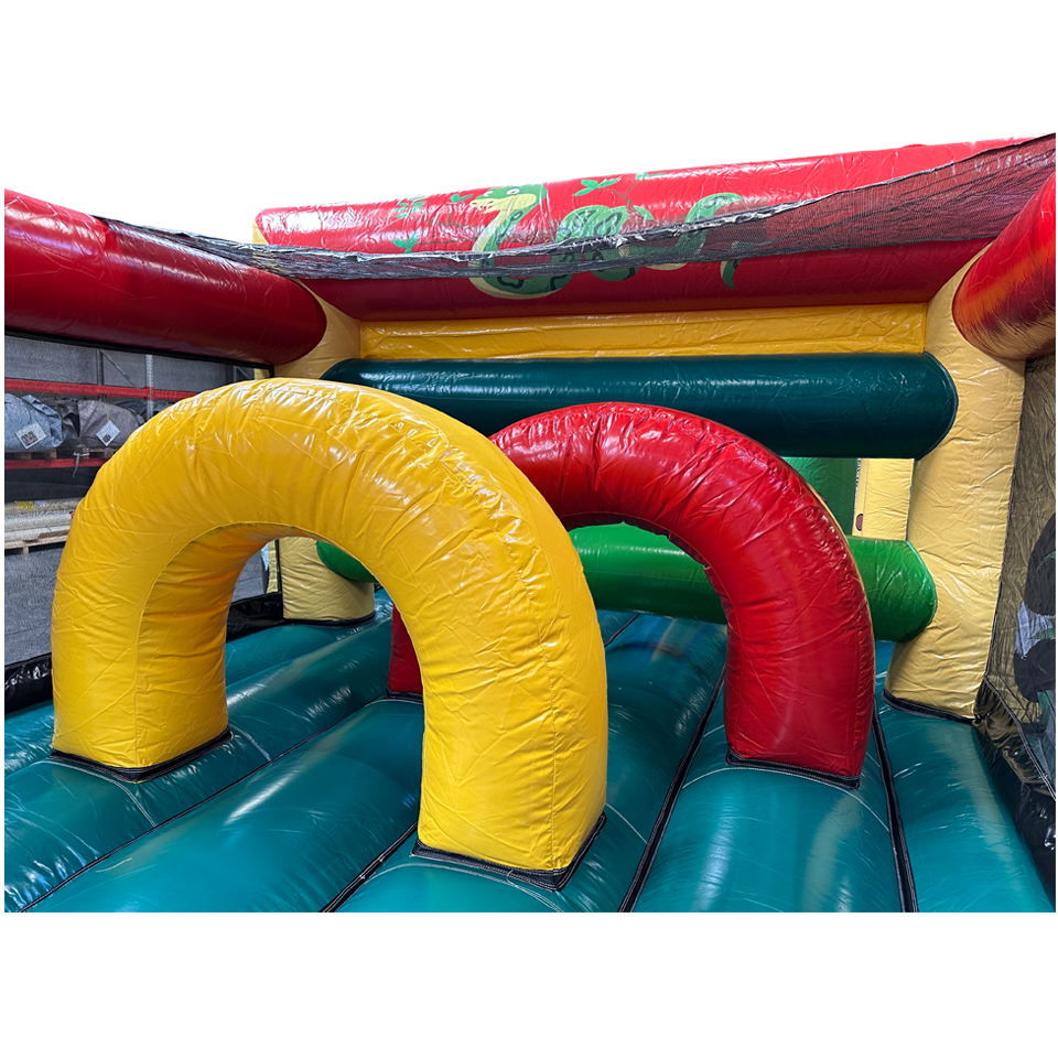 2 Parties Jungle Run