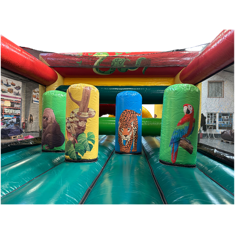 2 Parties Jungle Run