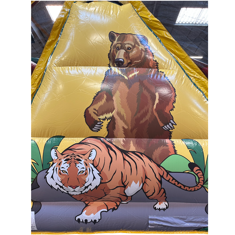 2 Parties Jungle Run