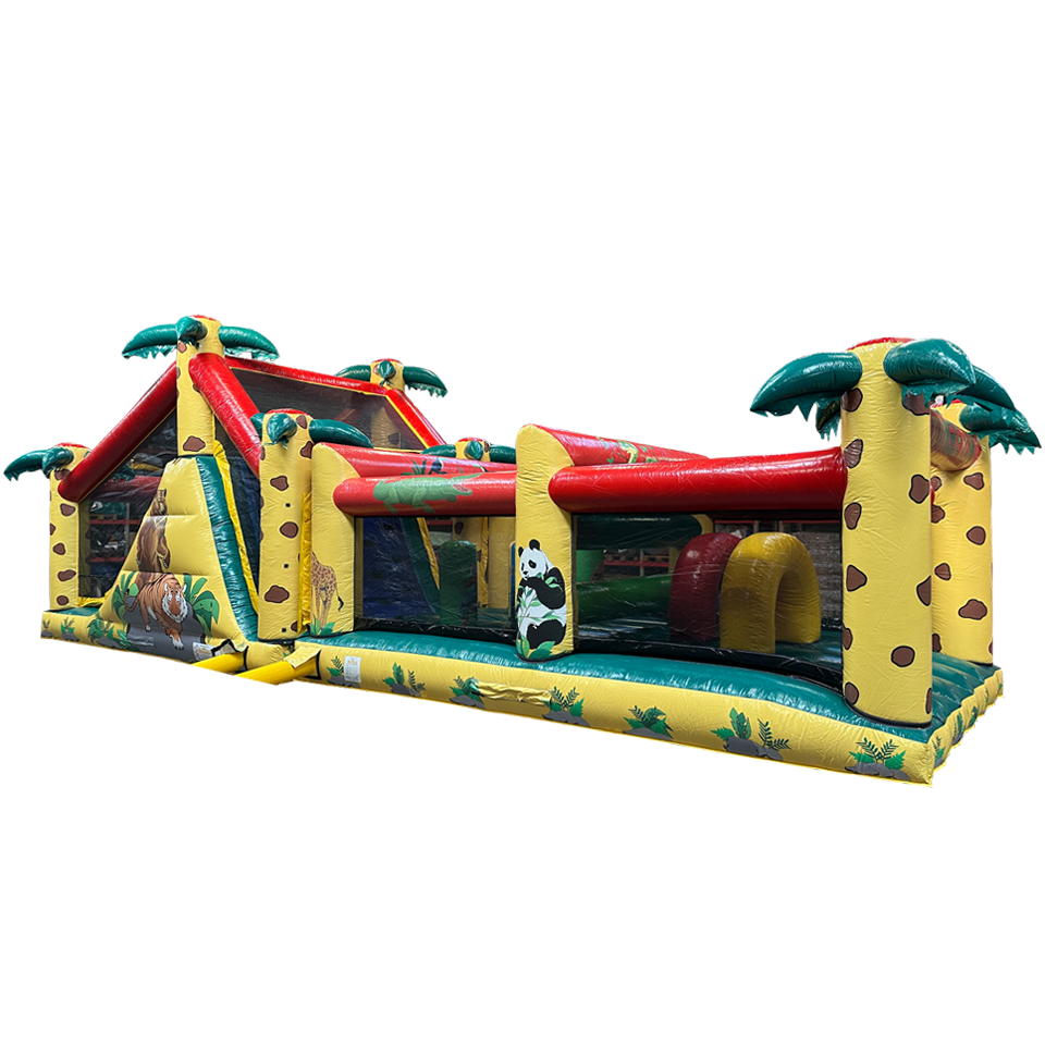 2 Parties Jungle Run