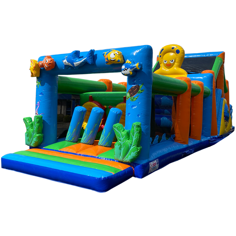 2 Parties Course D'obstacles Ocean