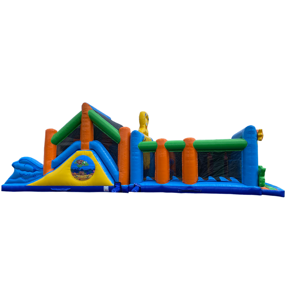 2 Parties Course D'obstacles Ocean