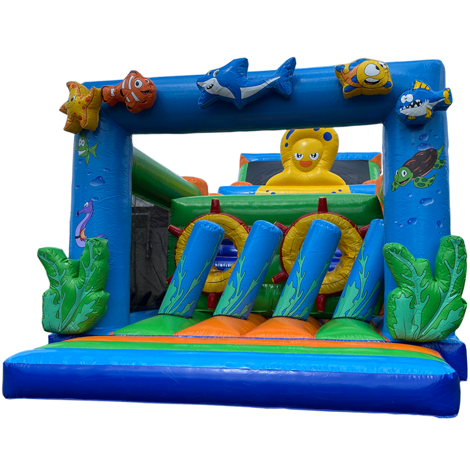 2 Parties Course D'obstacles Ocean