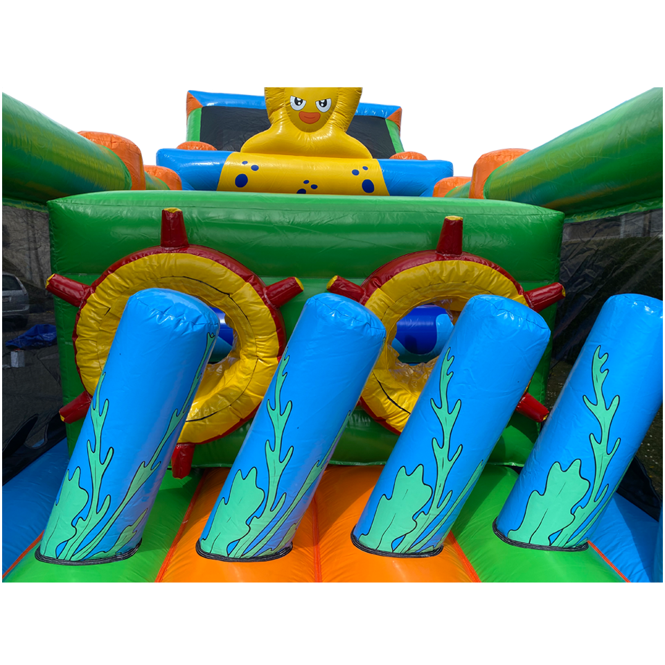 2 Parties Course D'obstacles Ocean
