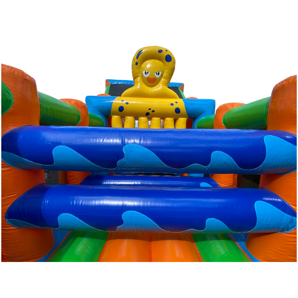 2 Parties Course D'obstacles Ocean