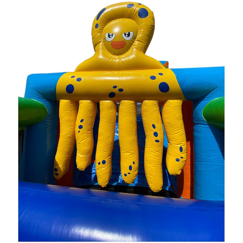 2 Parties Course D'obstacles Ocean