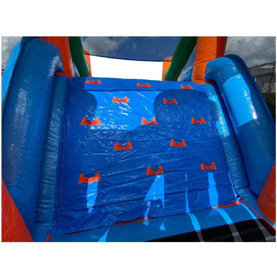 2 Parties Course D'obstacles Ocean