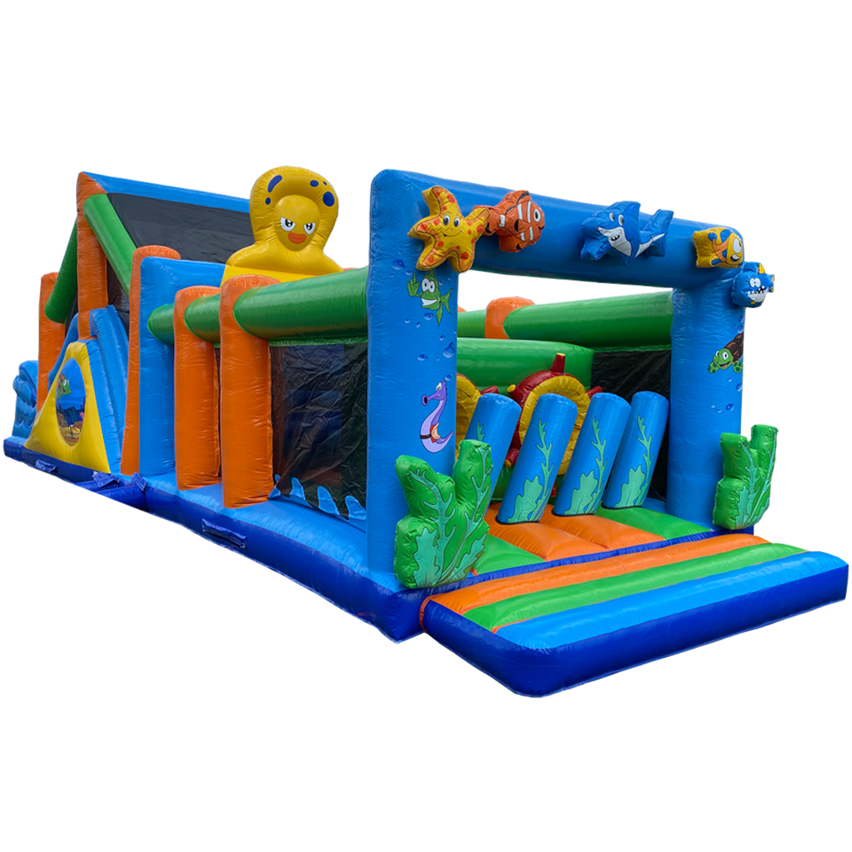 2 Parties Course D'obstacles Ocean