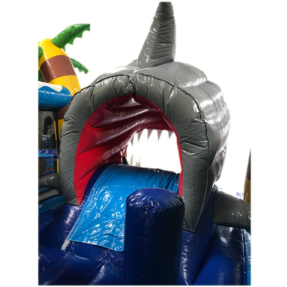 2 Parties Course D'obstacles Requins