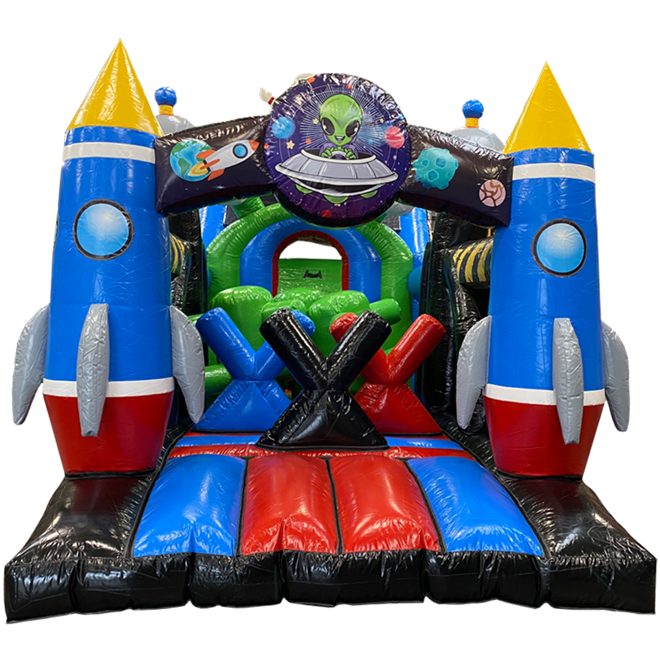2-Part Space Run