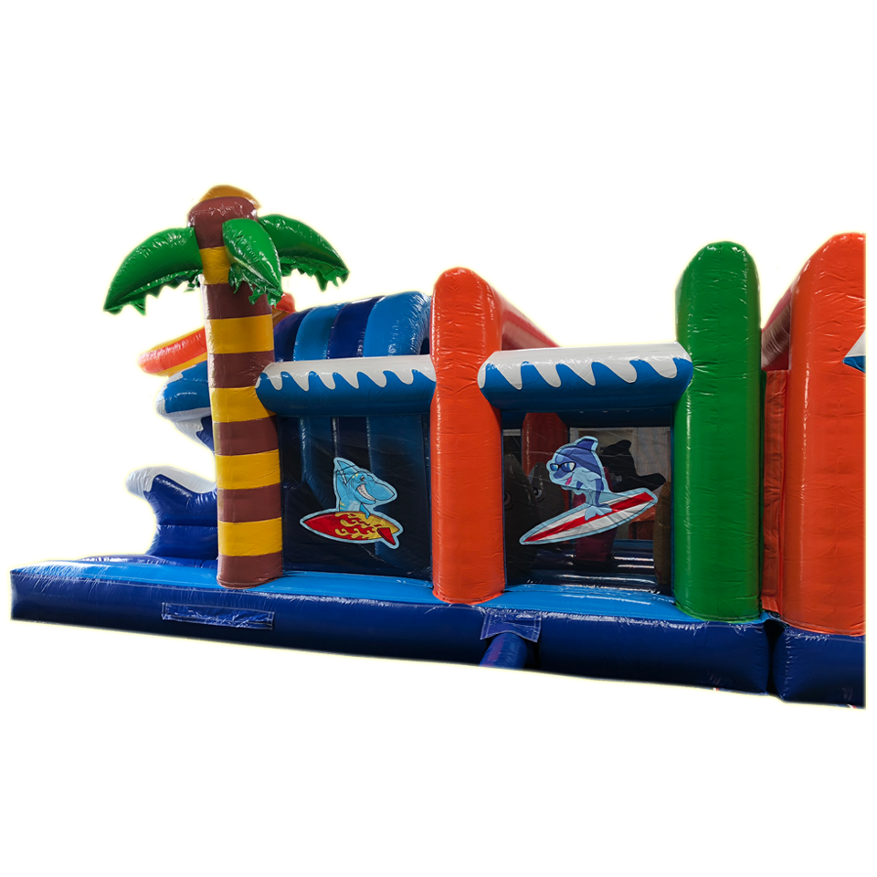2 Parties Course D'obstacles Surfeur