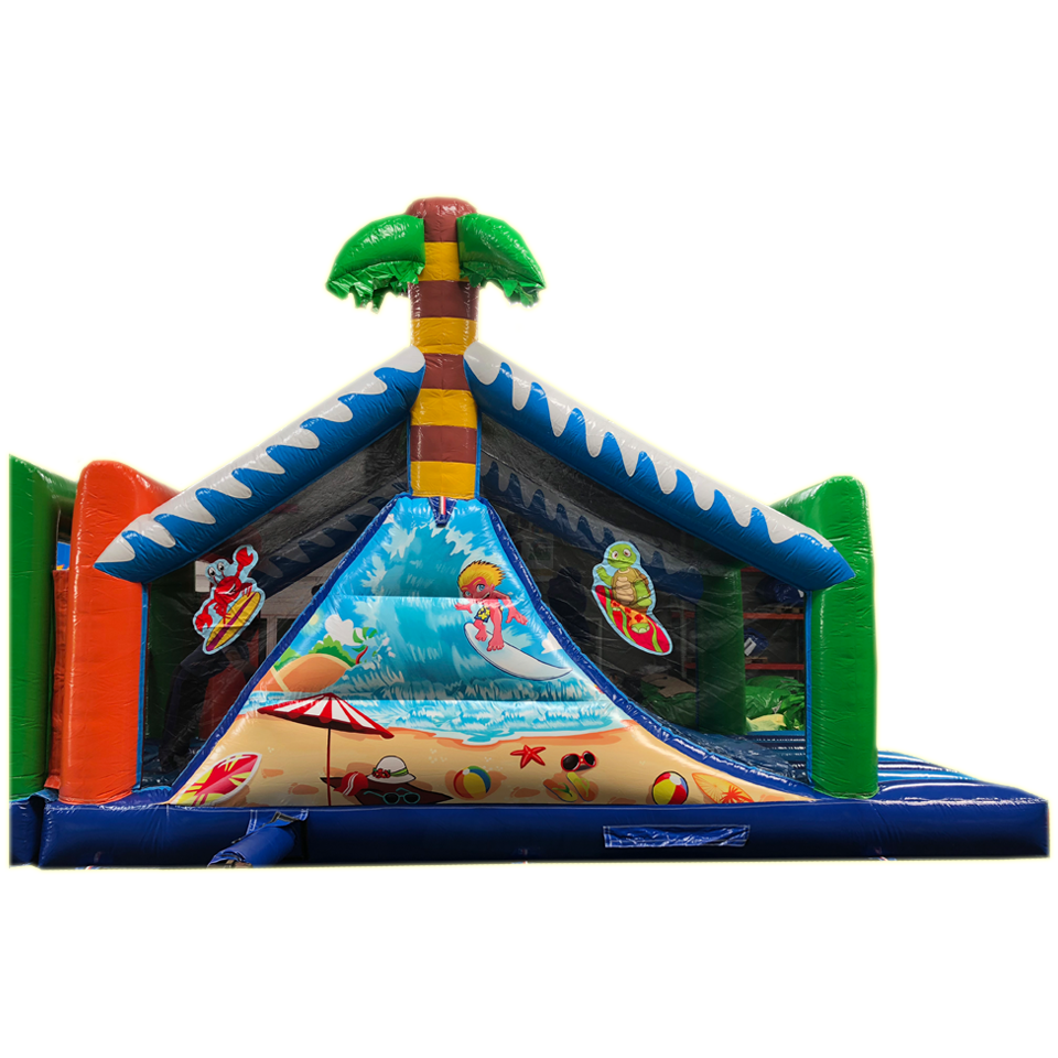 2 Parties Course D'obstacles Surfeur