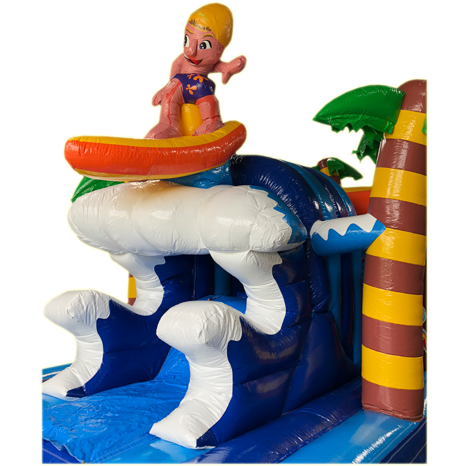 2 Parties Course D'obstacles Surfeur