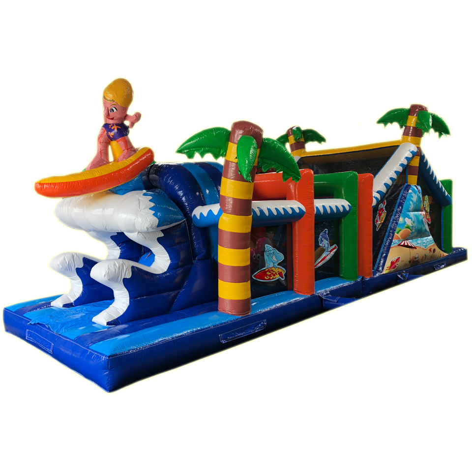 2 Parties Course D'obstacles Surfeur