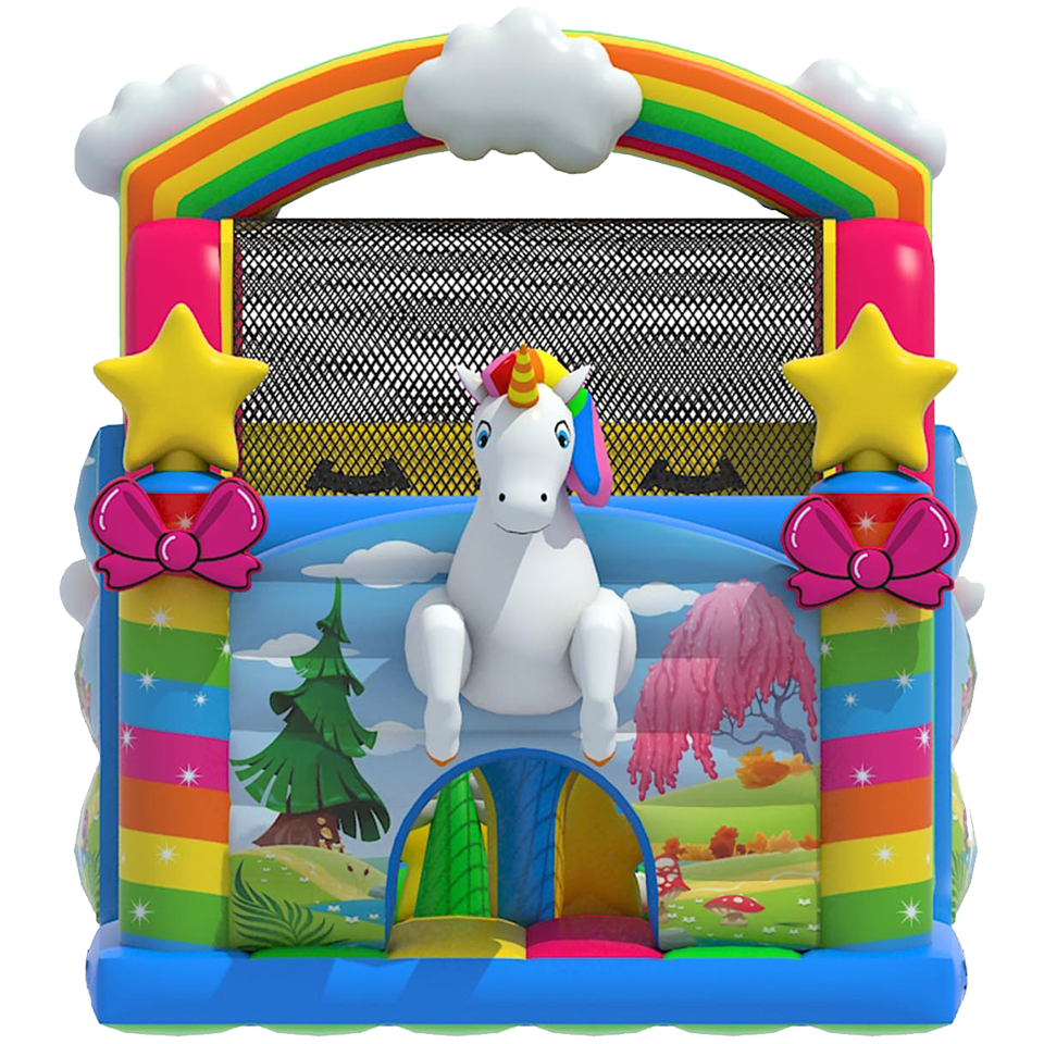 2 Section Unicorn Run