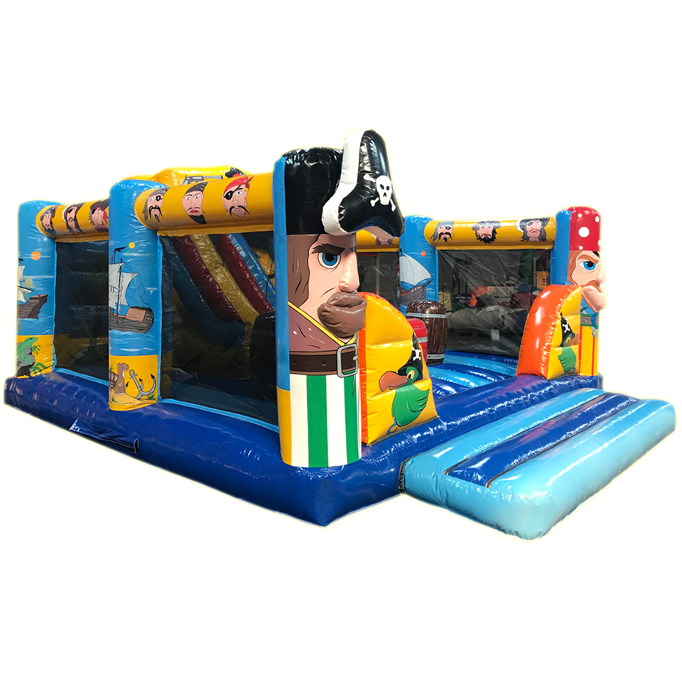 AC Toboggan Intérieur Pirate