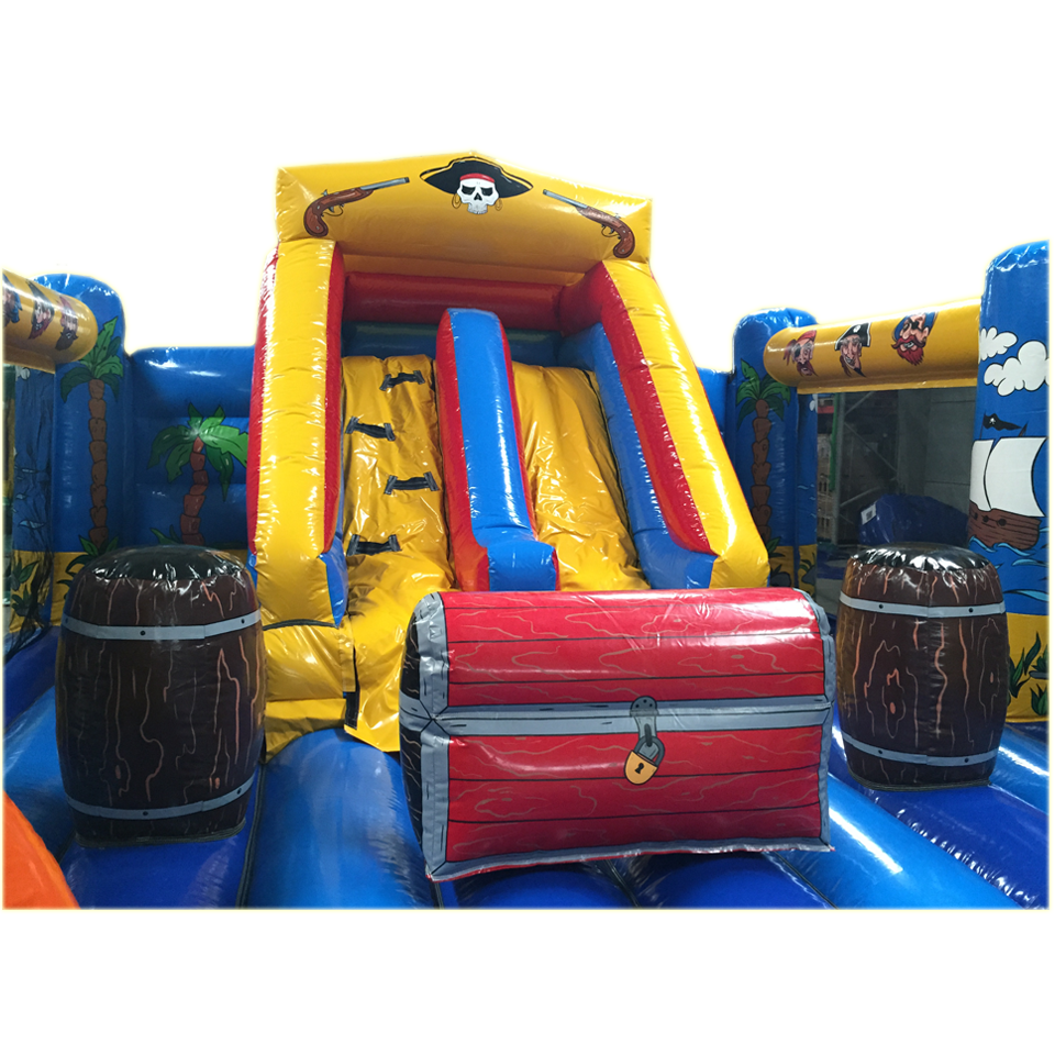 AC Toboggan Intérieur Pirate