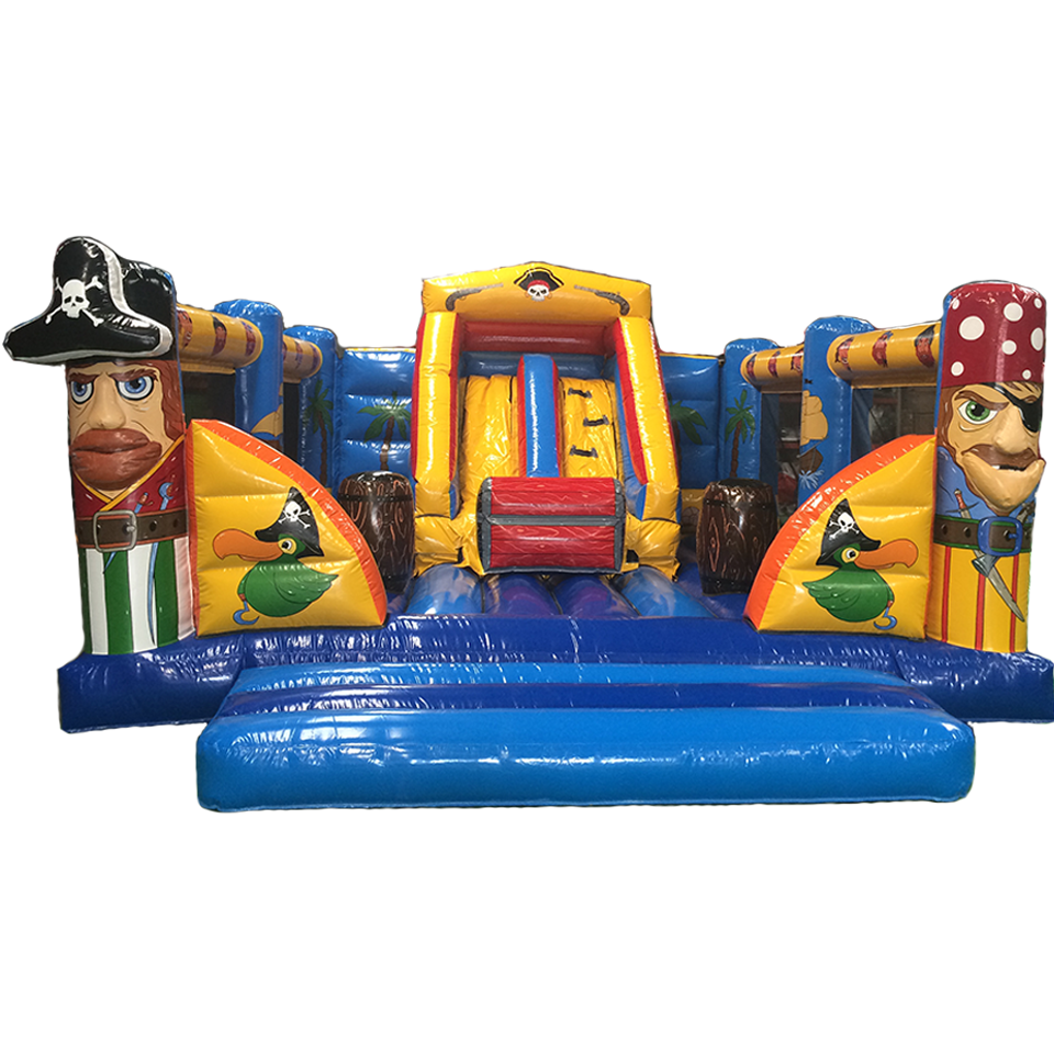 AC Toboggan Intérieur Pirate