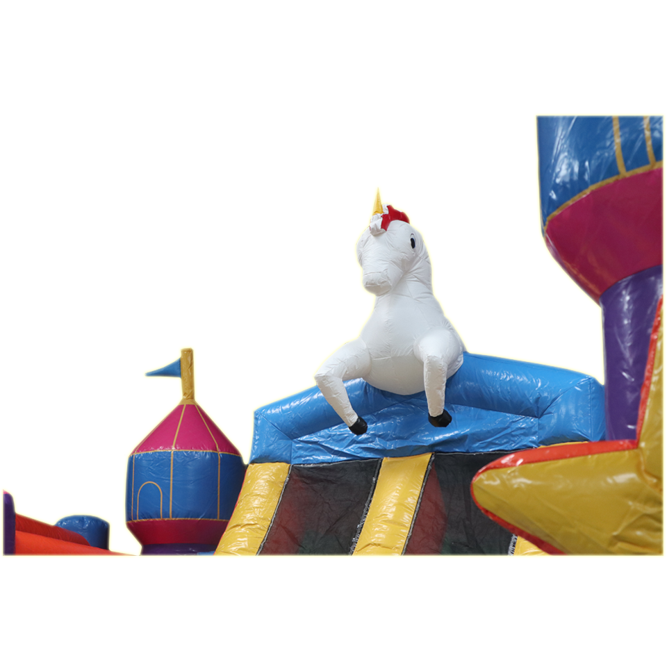 AC Toboggan Intérieur Licorne