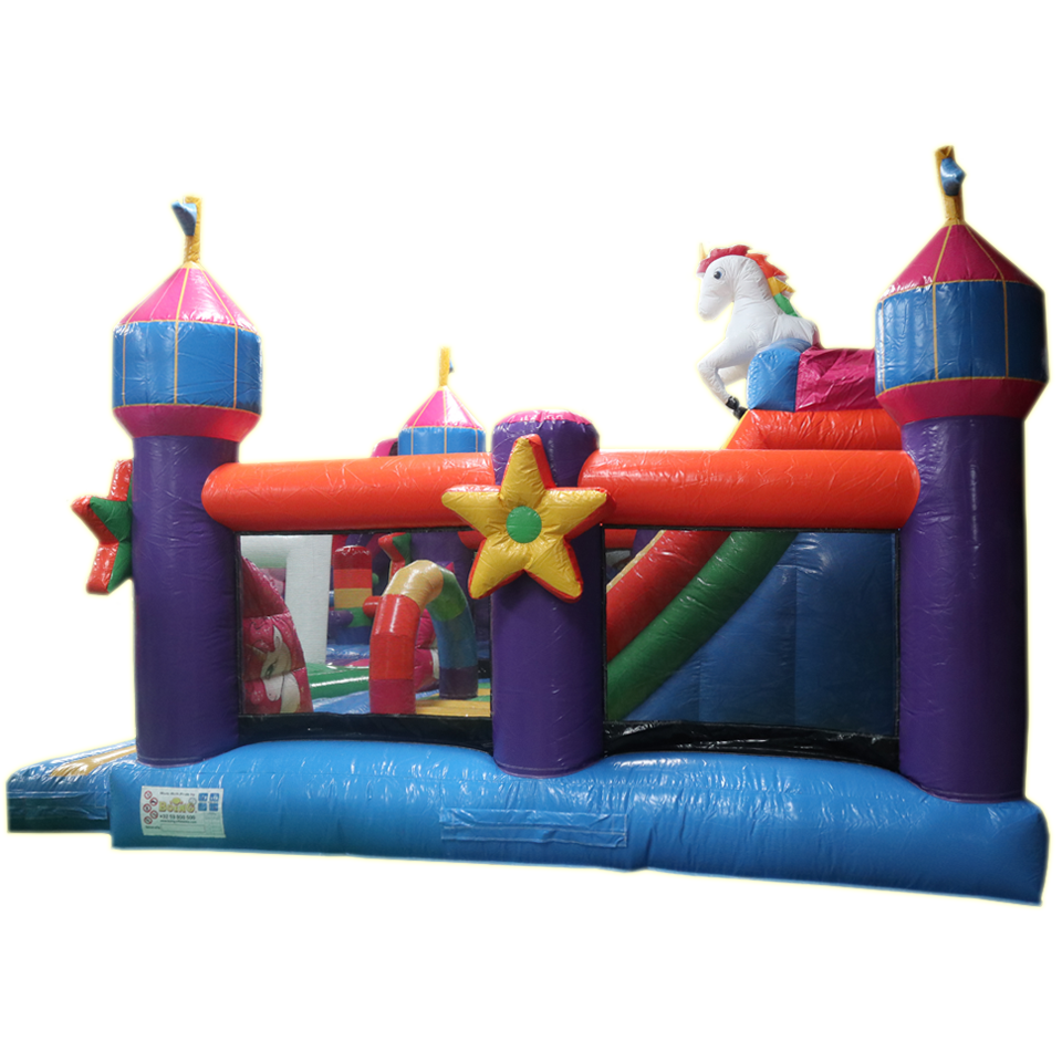 AC Toboggan Intérieur Licorne